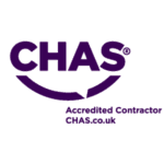 CHAS accredited contractor logo