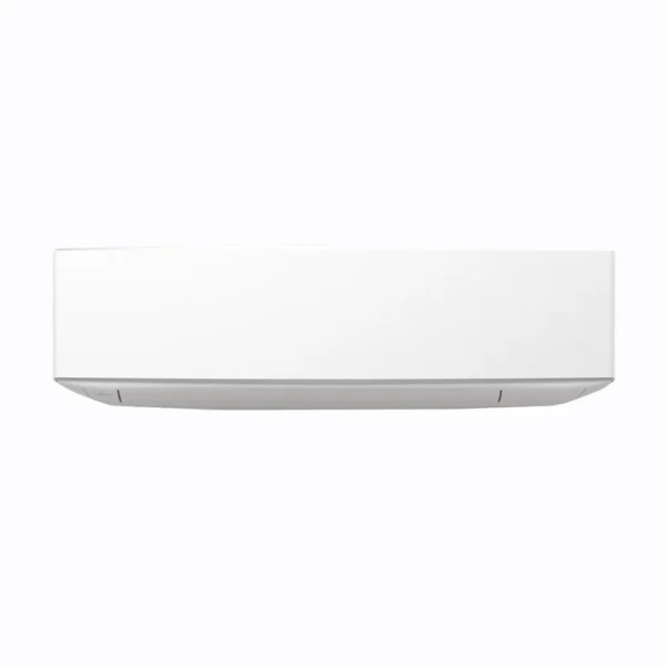 Fujitsu KETF Designer Range indoor air conditioning unit in white with smooth curved body