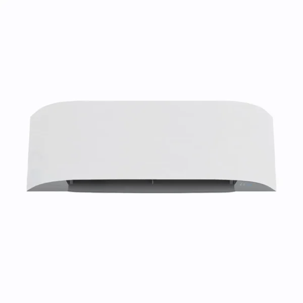 Toshiba Haori indoor wall-mounted air conditioner with white fabric front cover