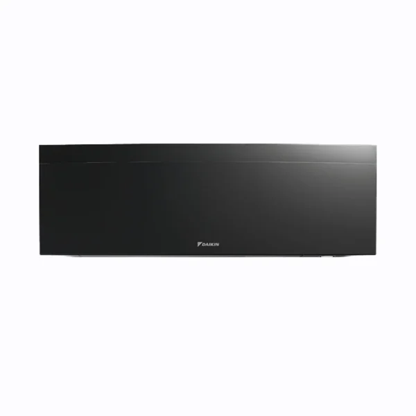 Daikin Emura indoor air conditioner in matte black finish