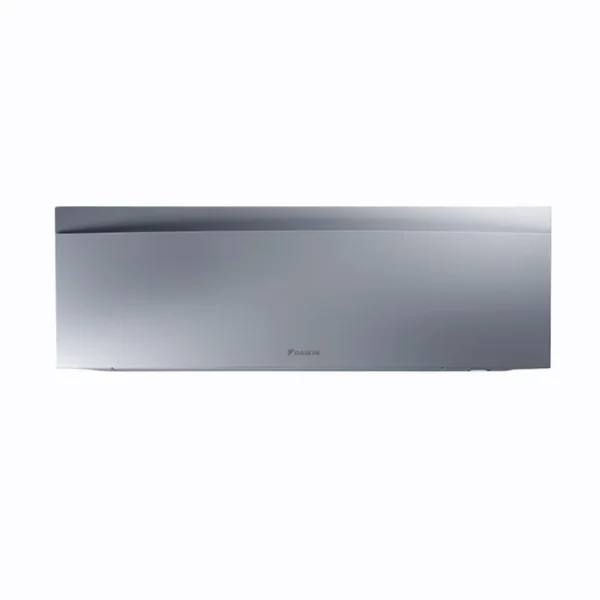 Daikin Emura indoor air conditioner in silver finish