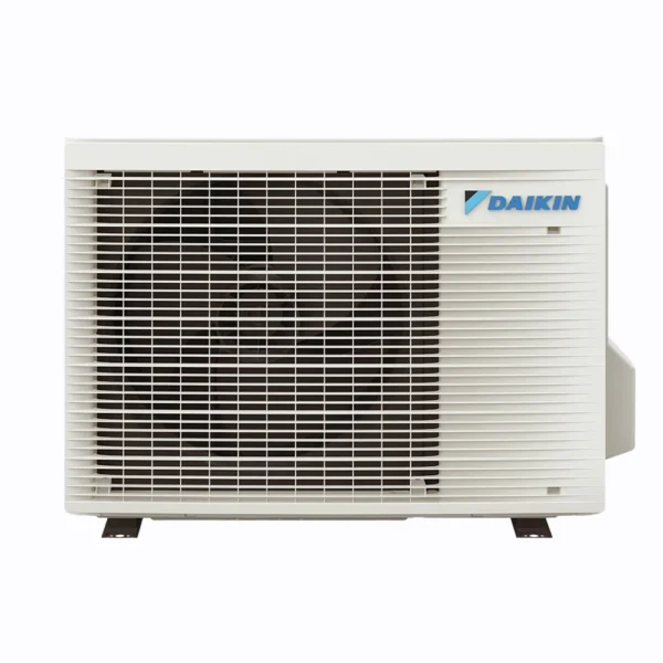 Daikin Emura outdoor condenser unit with fan grille