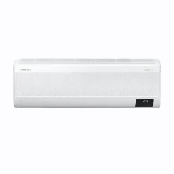 Samsung Elite white wall-mounted indoor air conditioning unit