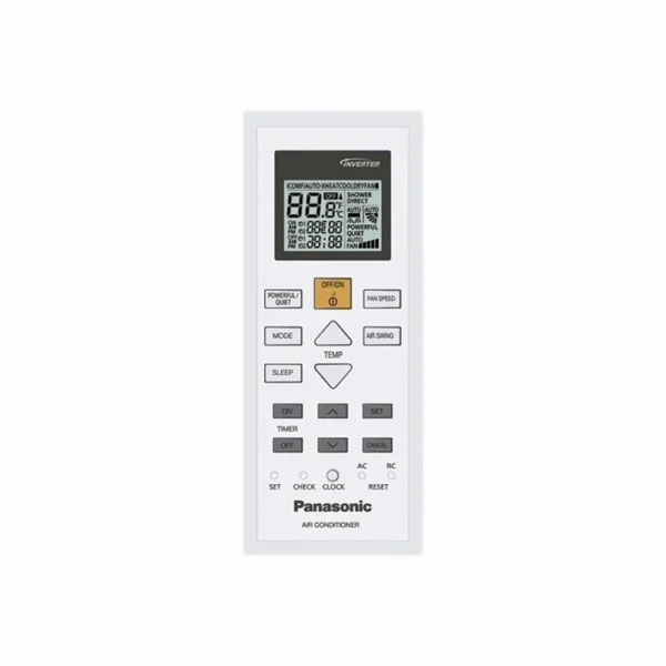 Panasonic BZ Super-Compact remote control unit