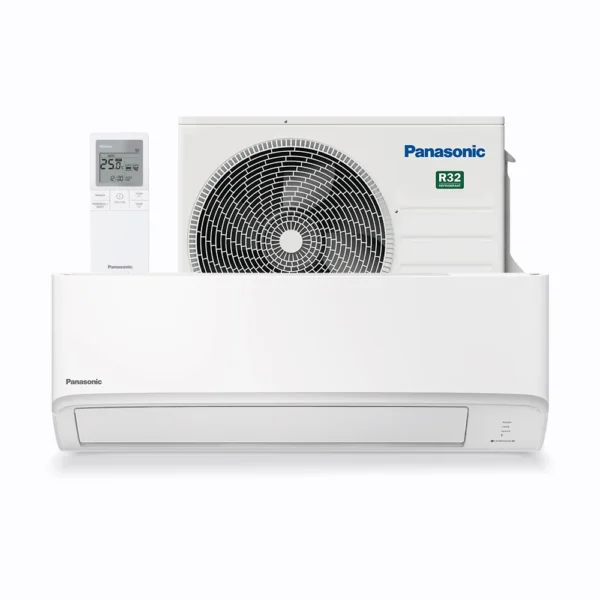 Full Panasonic TZ Super-Compact air conditioning setup